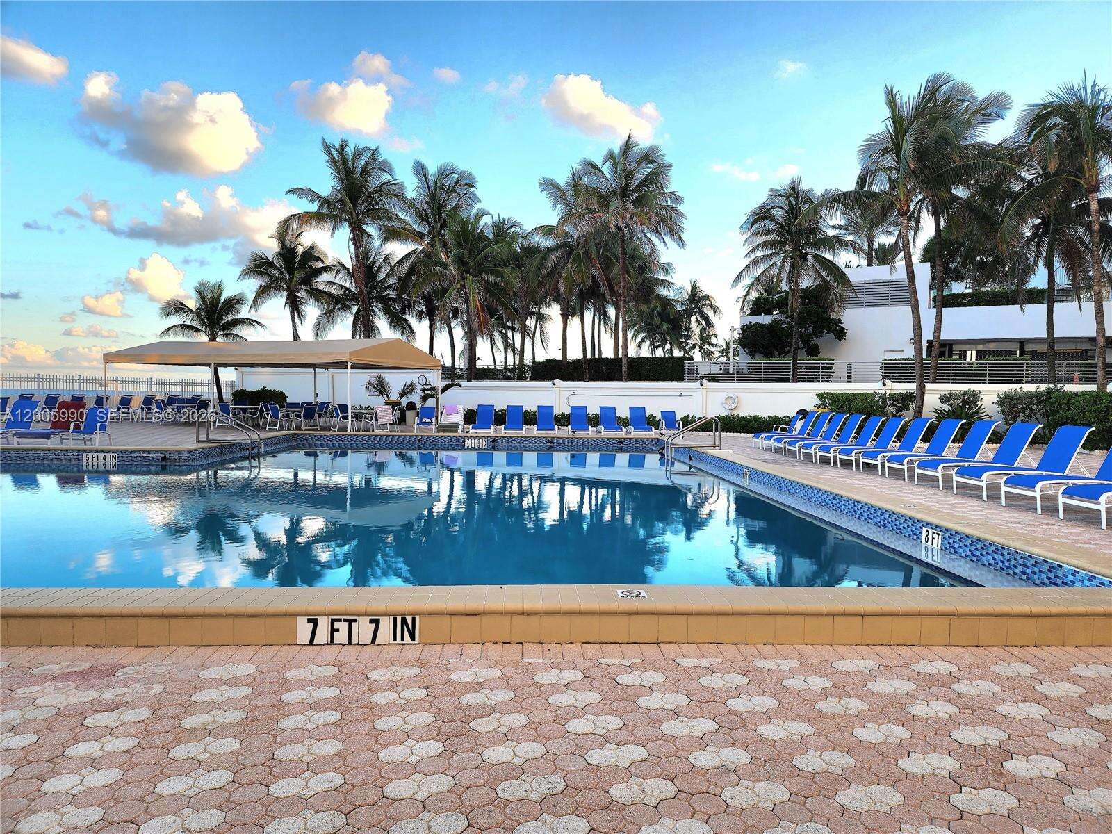 Alexander Towers at 3505 Ocean Dr, Hollywood, FL 33019 - For Rent photo 22