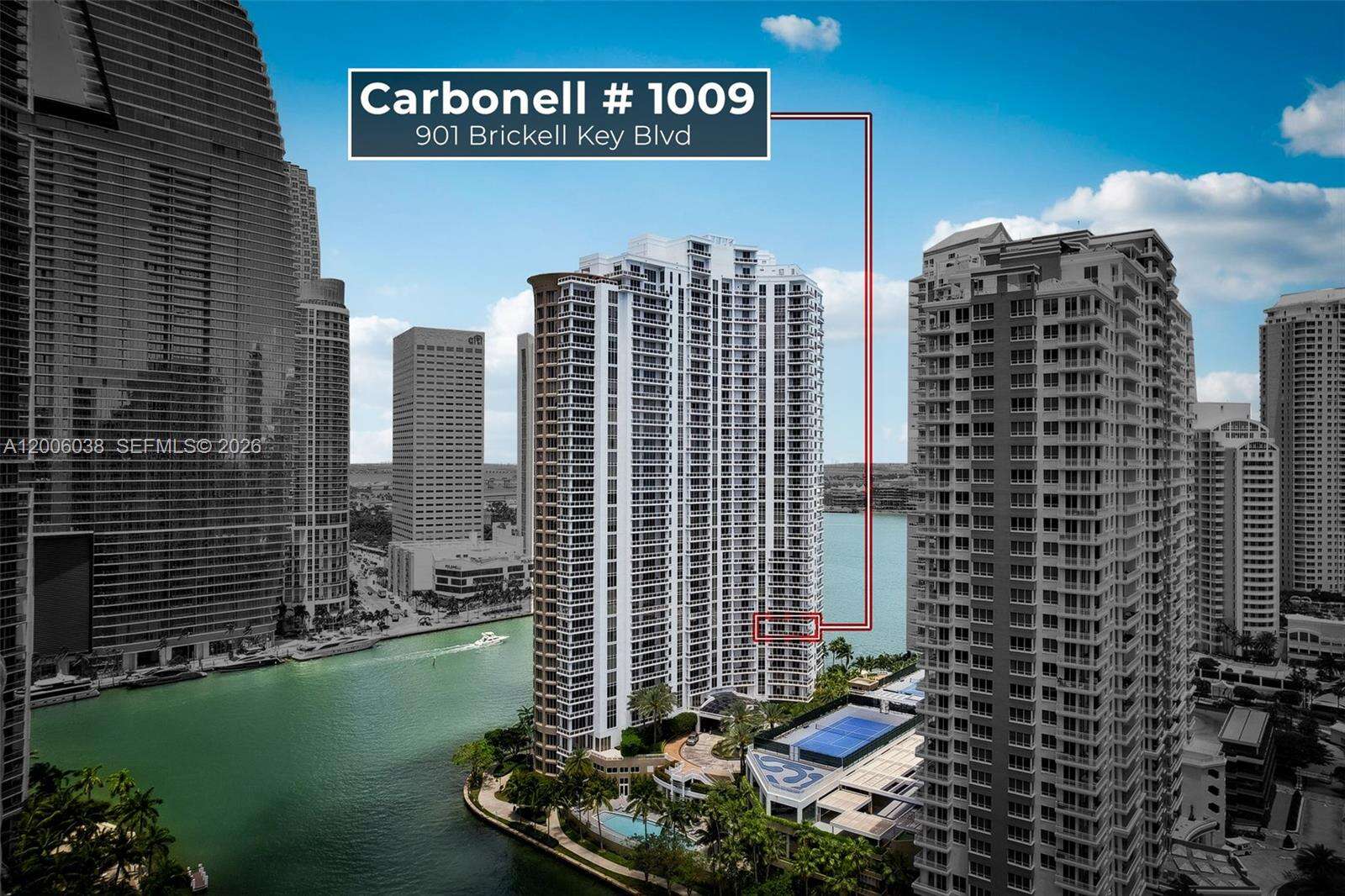 Carbonell at 901 Brickell Key Blvd, Miami, FL 33131 - For Rent photo 5