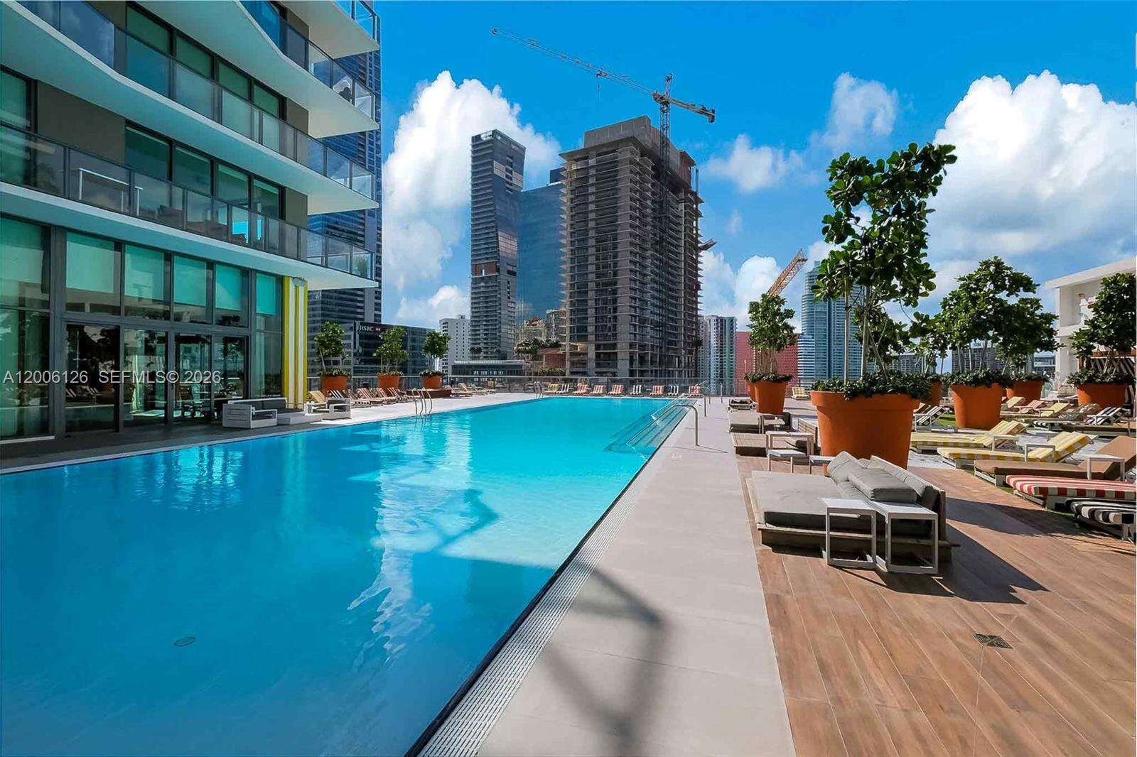 Sls Brickell at 1300 Miami Ave, Miami, FL 33130 - For Rent photo 34