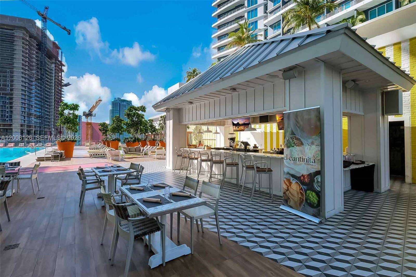 Sls Brickell at 1300 Miami Ave, Miami, FL 33130 - For Rent photo 35