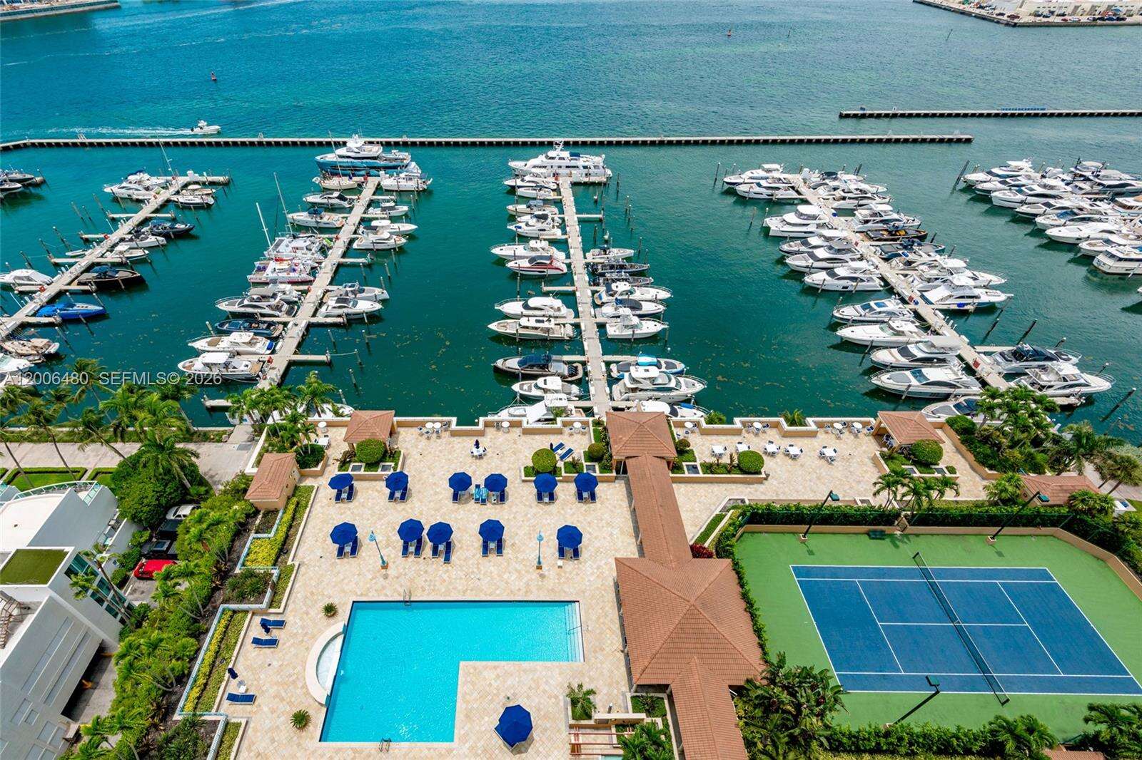 Yacht Club At Portofino at 90 Alton Rd, Miami Beach, FL 33139 - For Rent photo 1