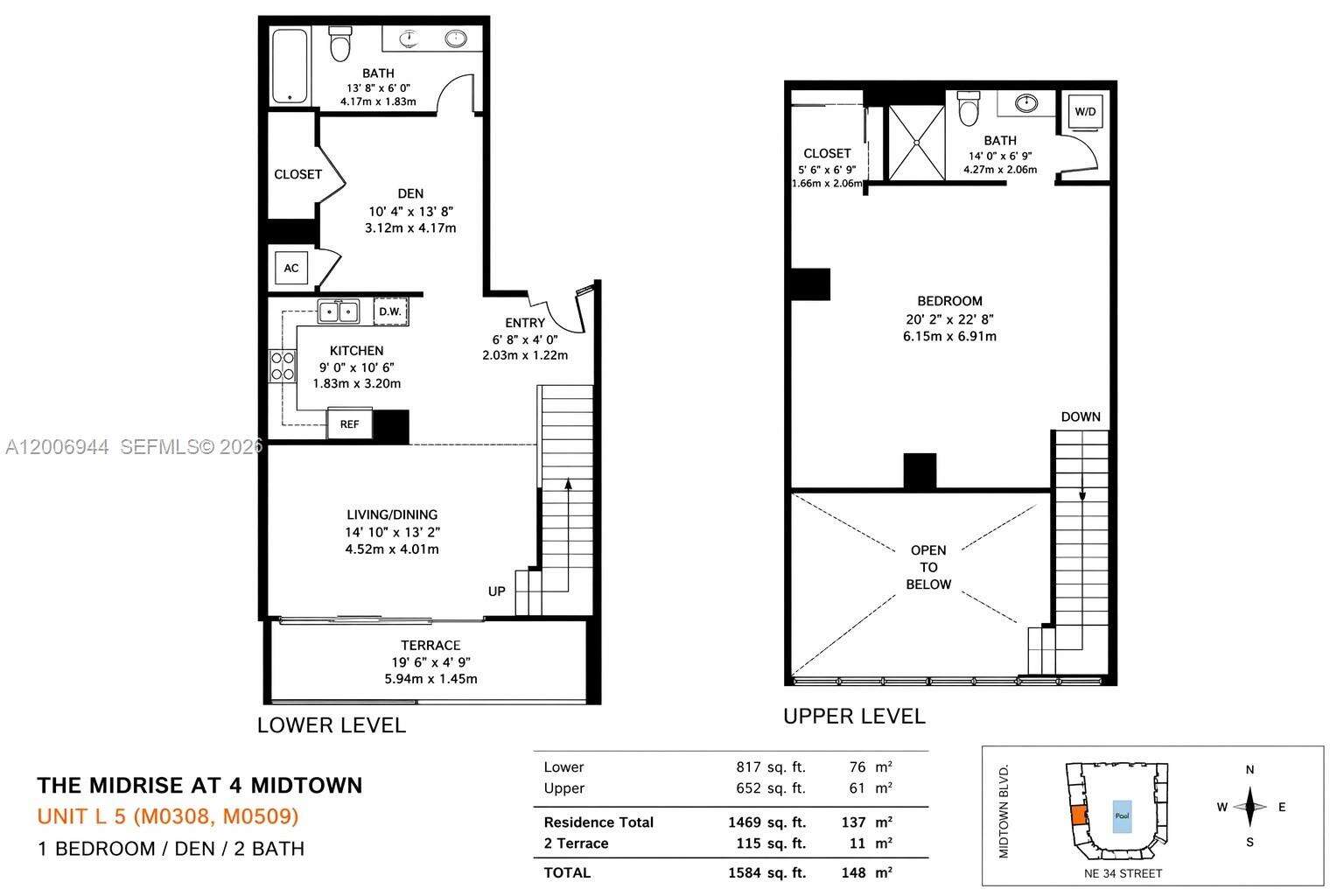 Four Midtown at 3301 1 Ave, Miami, FL 33137 - For Rent photo 14