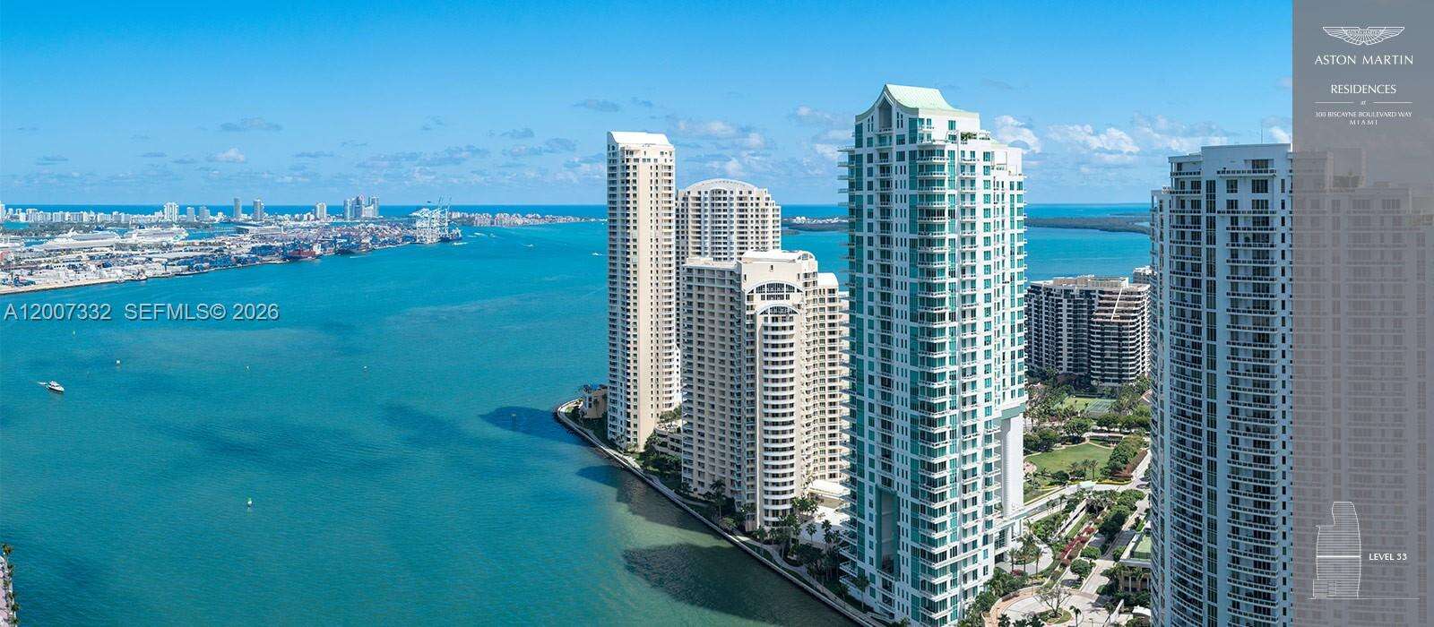 Aston Martin Residences at 300 Biscayne Blvd Way, Miami, FL 33131 - For Rent photo 14