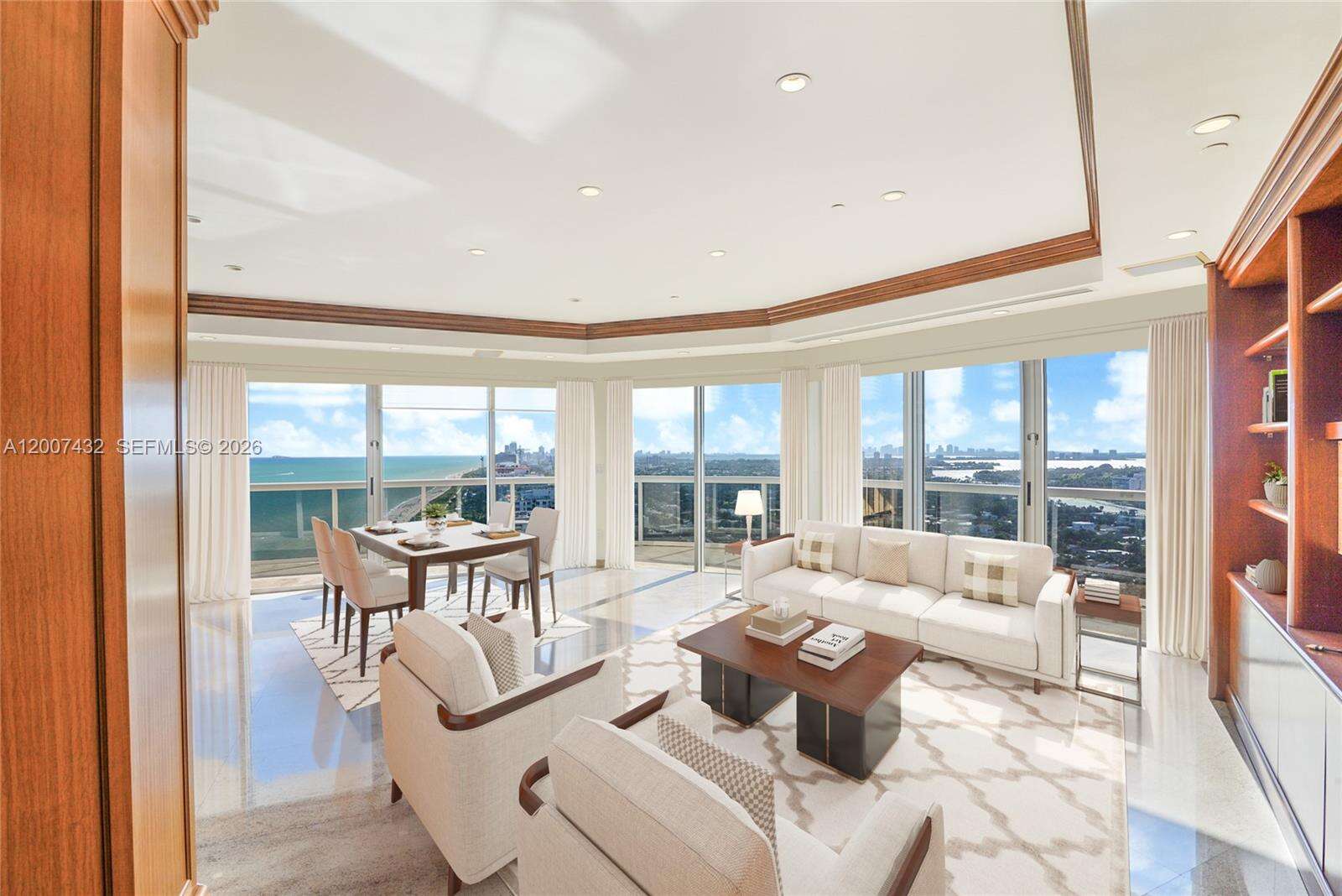 Majestic Tower at 9601 Collins Ave, Bal Harbour, FL 33154 - For Rent photo 3