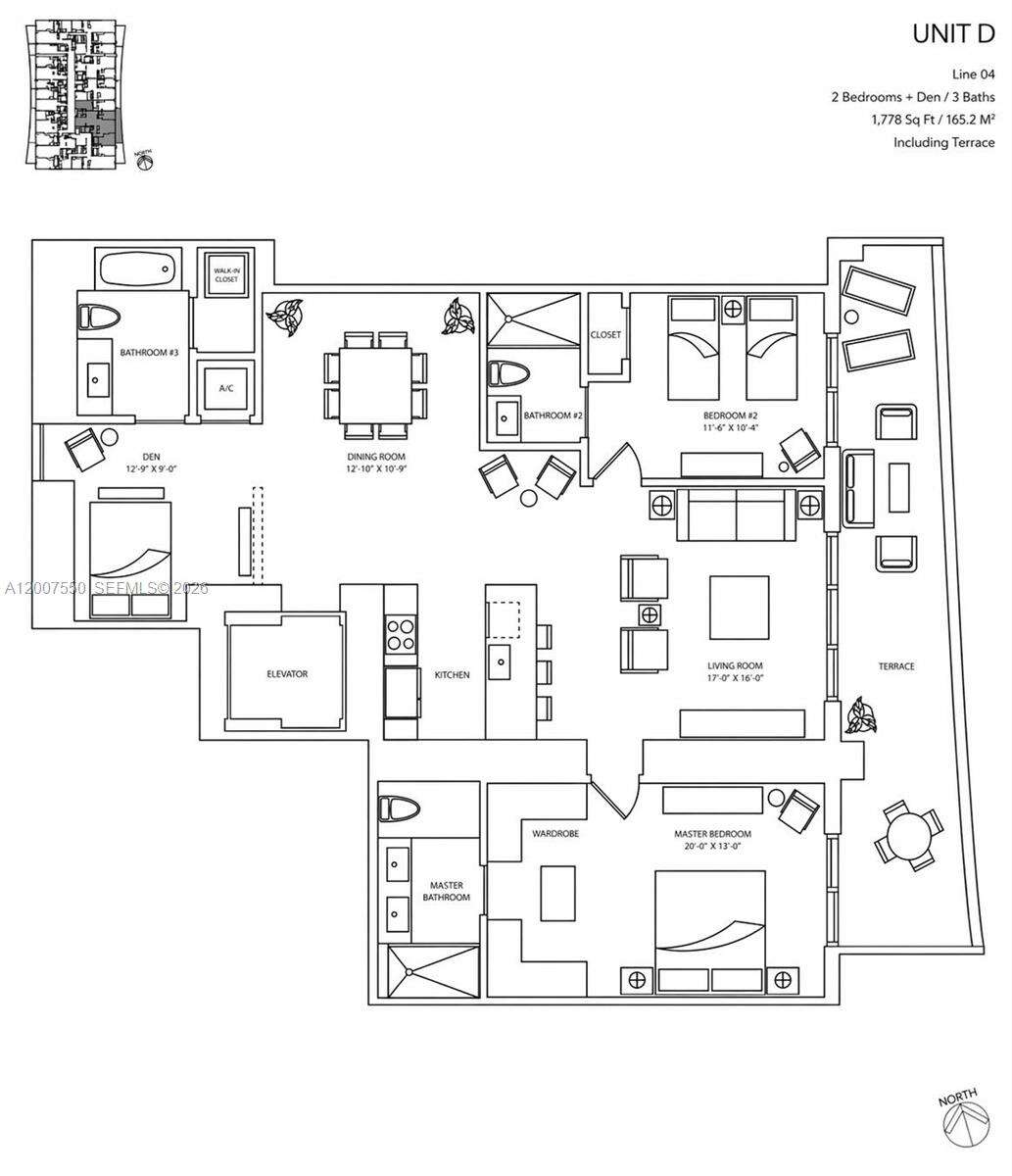 1010 Brickell at 1010 Brickell Ave, Miami, FL 33131 - For Rent photo 5