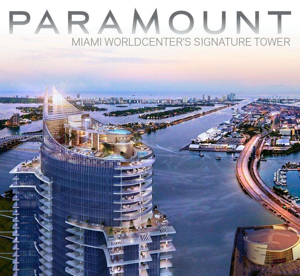 Paramount Miami Worldcenter at 851 1 Ave, Miami, FL 33132 - For Rent photo 11