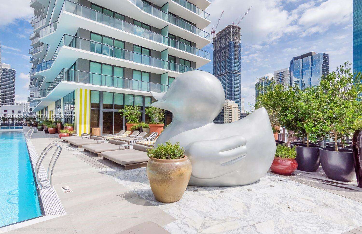 Sls Brickell at 1300 Miami Ave, Miami, FL 33130 - For Rent photo 23