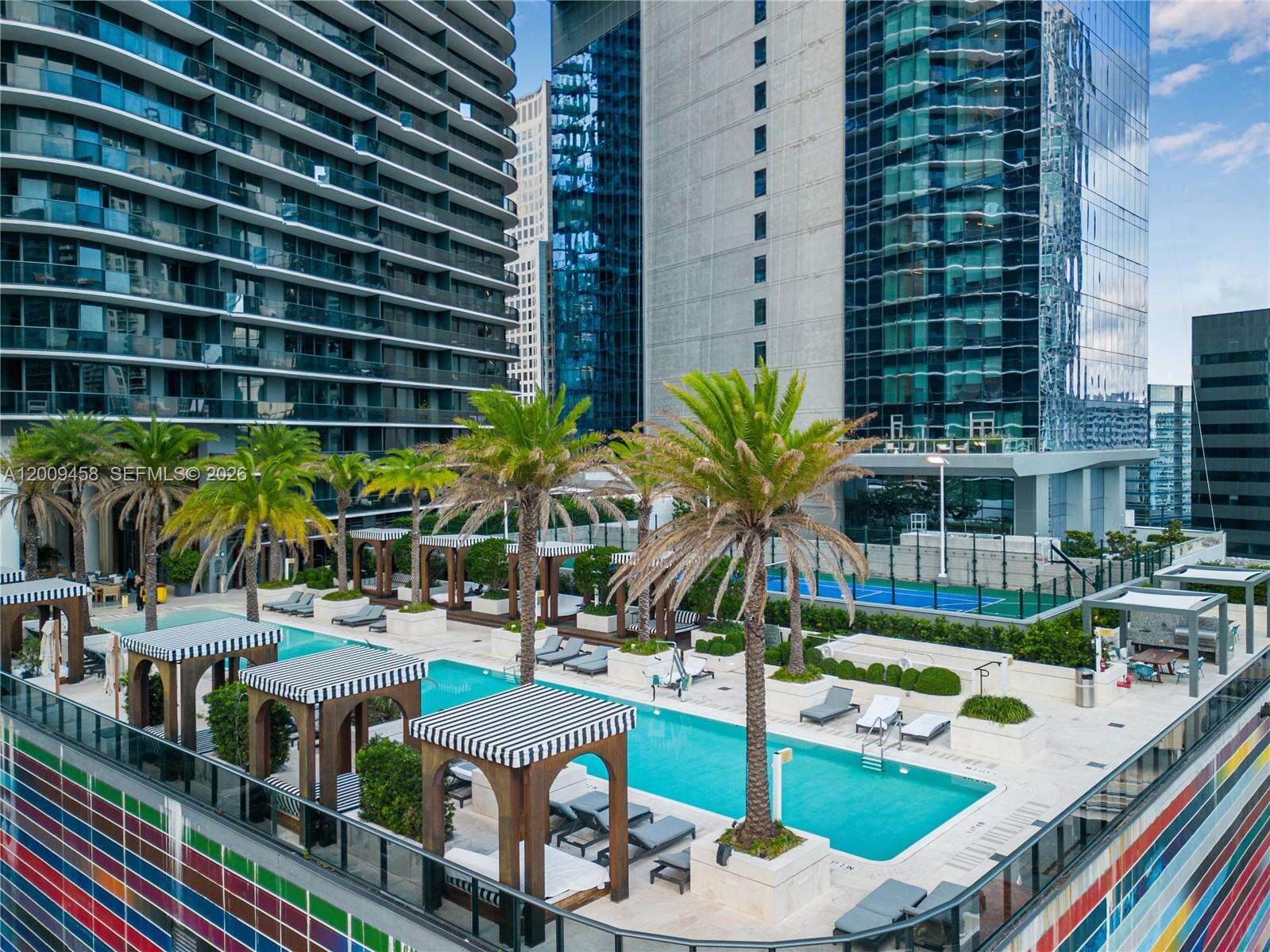 Sls Lux at 801 Miami Ave, Miami, FL 33130 - For Rent photo 39