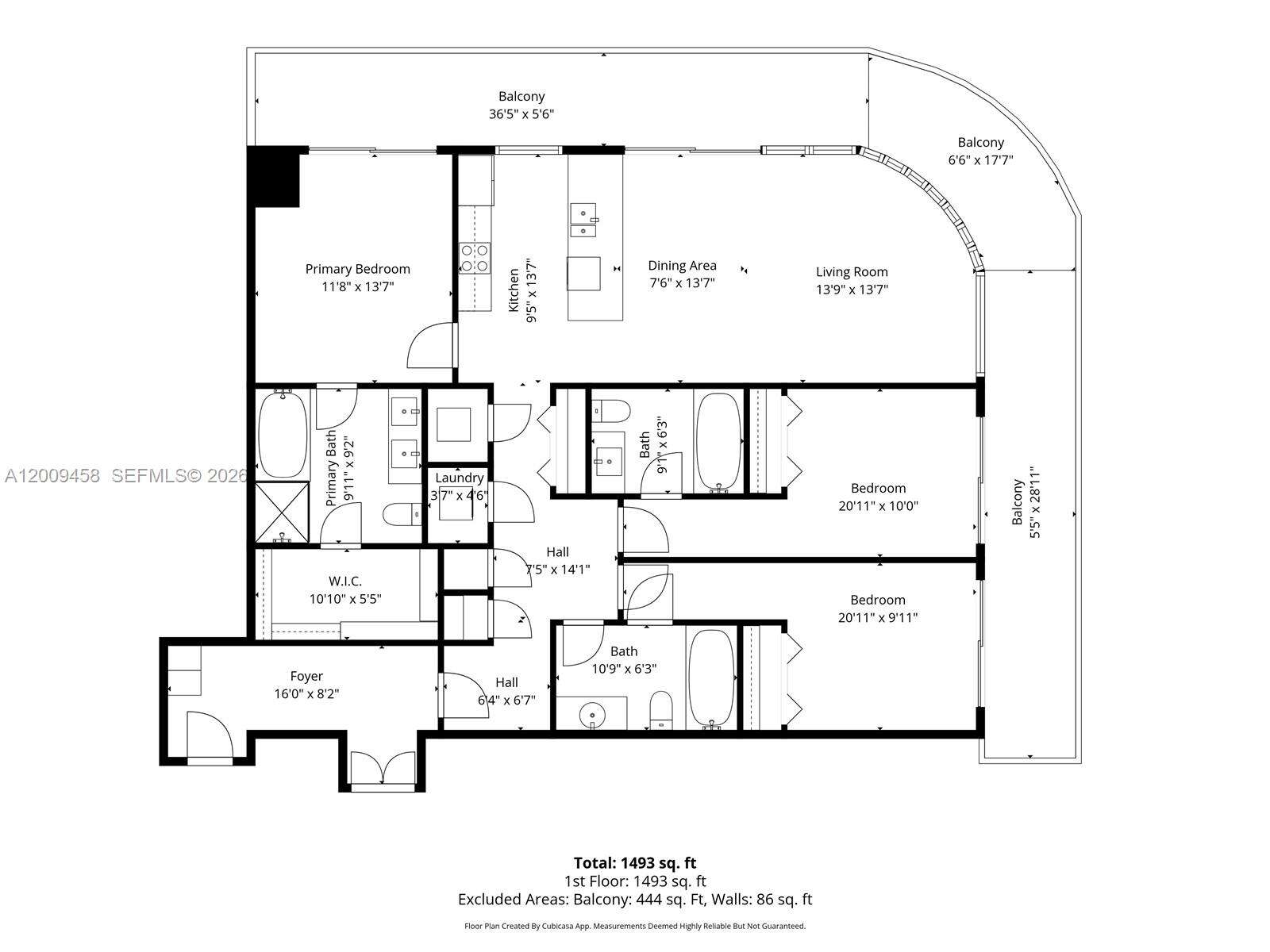 Sls Lux at 801 Miami Ave, Miami, FL 33130 - For Rent photo 55