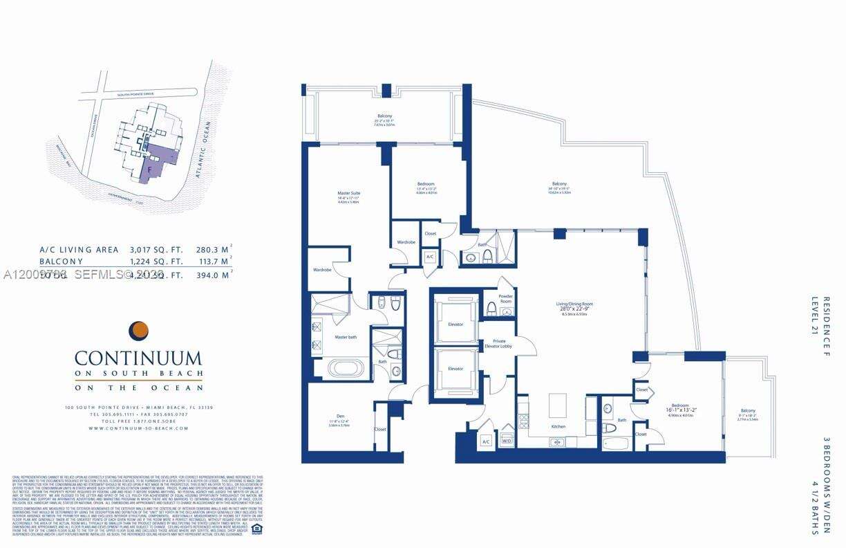 Continuum North Tower at 50 Pointe Dr, Miami Beach, FL 33139 - For Rent photo 3