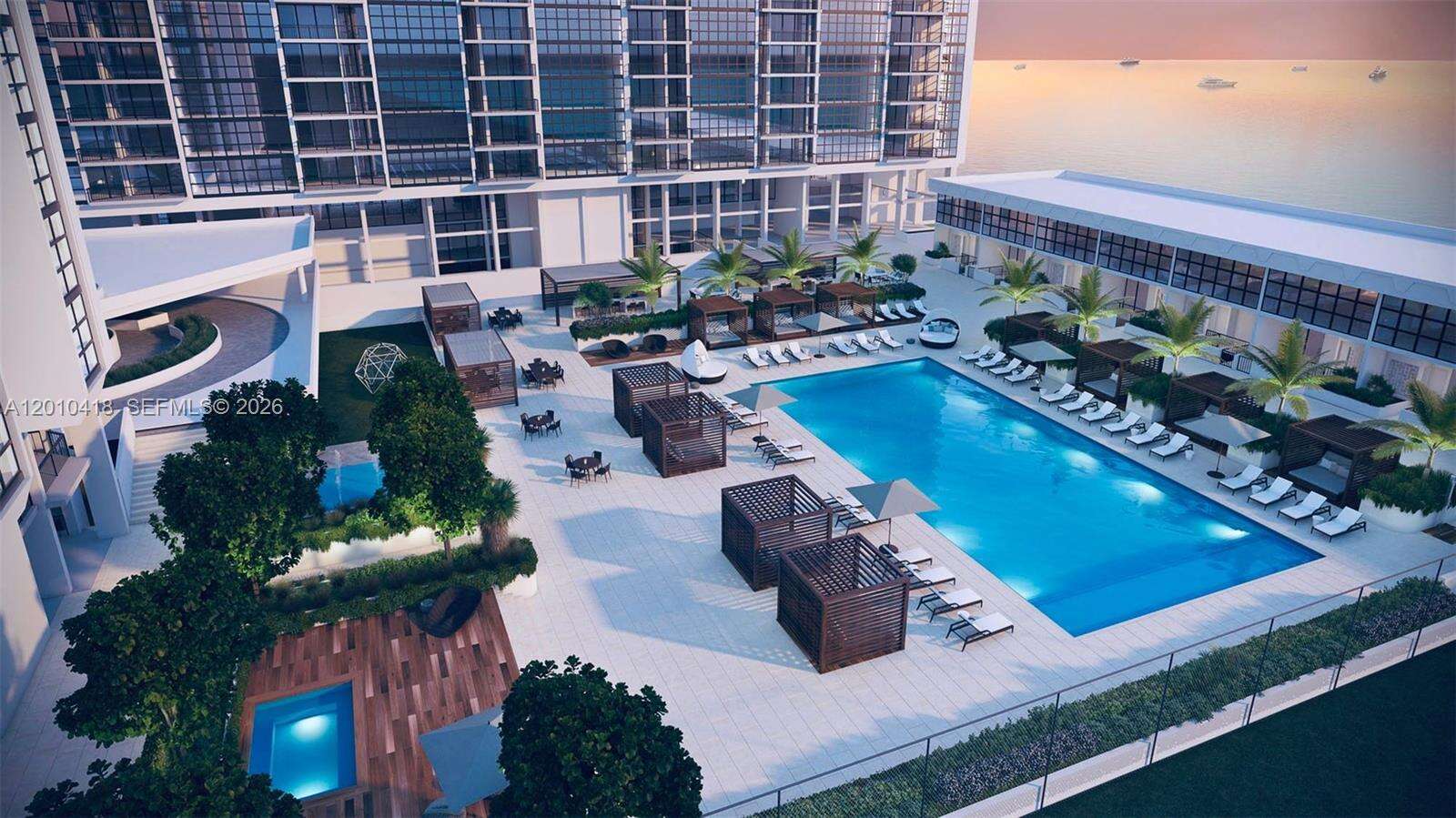 Brickell Place at 1901 Brickell Ave, Miami, FL 33129 - For Rent photo 34