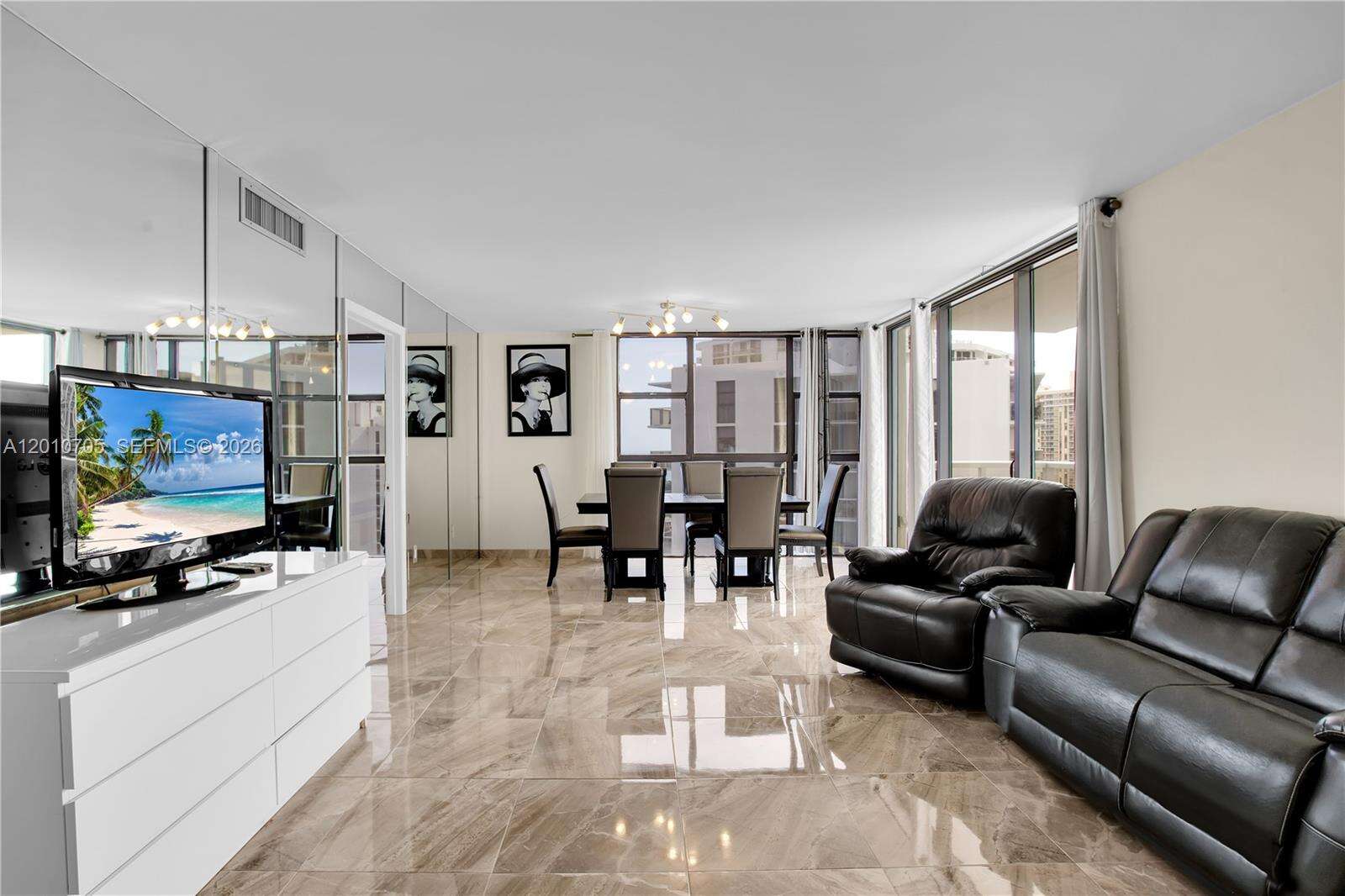 Flamenco Tower 1 at 3701 Country Club Dr, Aventura, FL 33180 - For Rent photo 2