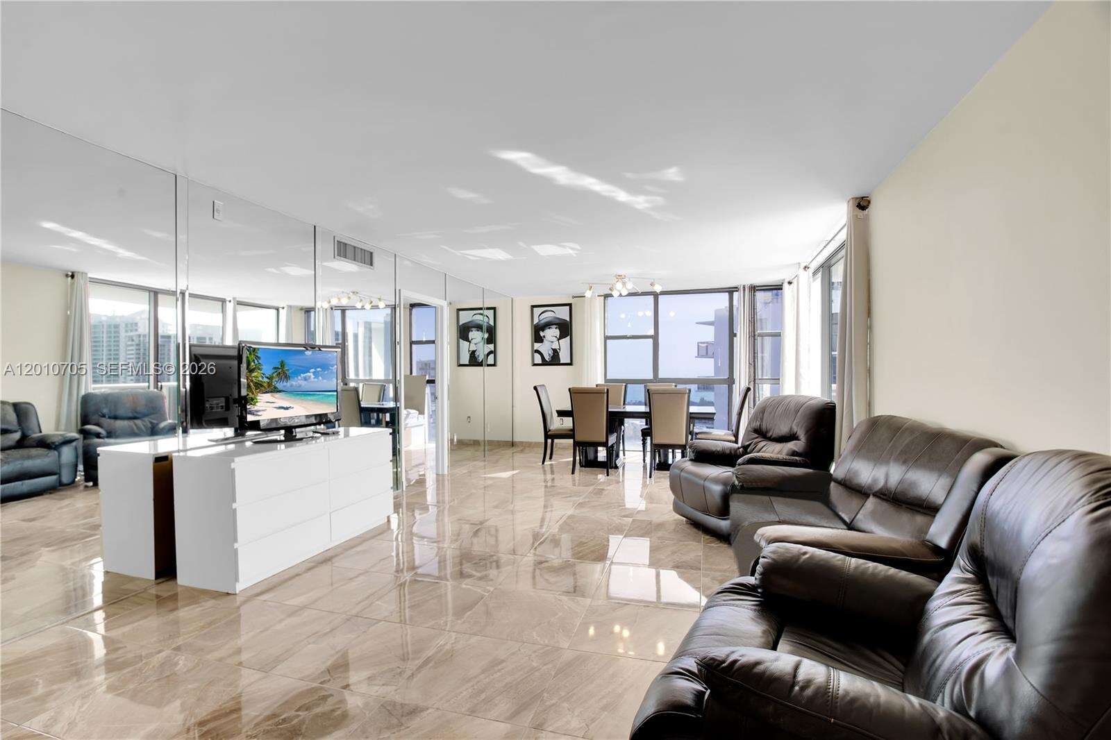 Flamenco Tower 1 at 3701 Country Club Dr, Aventura, FL 33180 - For Rent photo 3