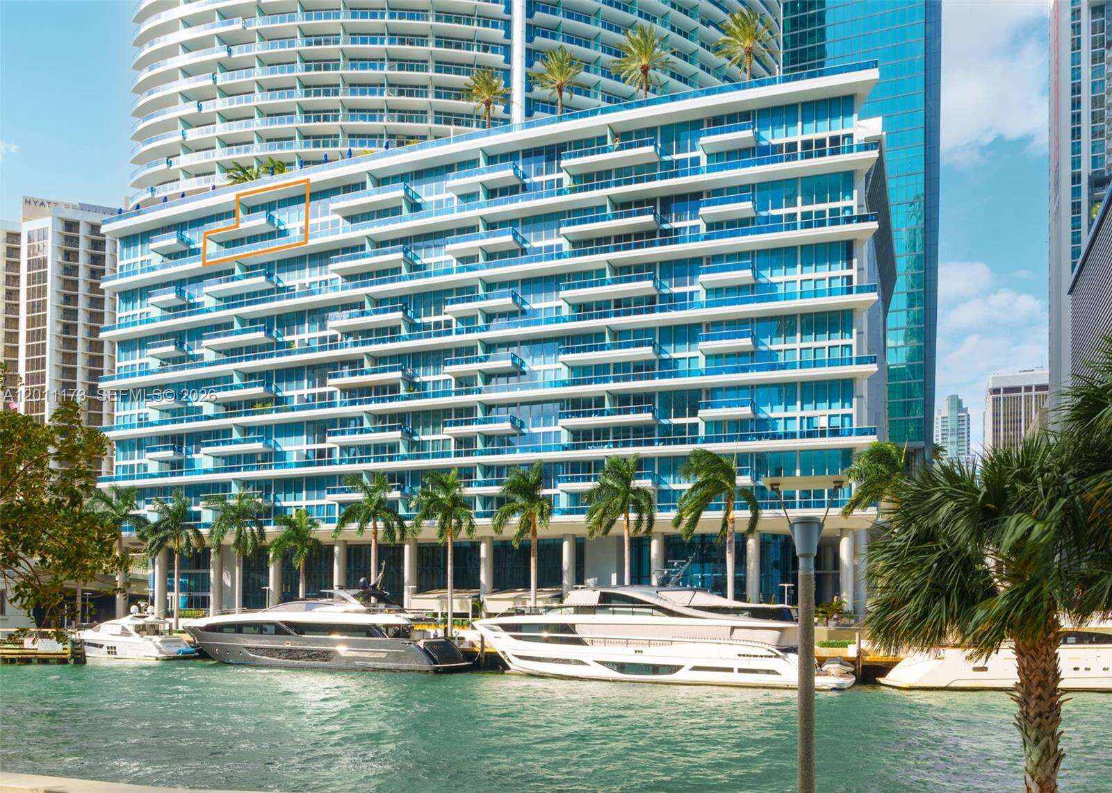 Epic Residences at 200 Biscayne Blvd Way, Miami, FL 33131 - For Rent photo 2