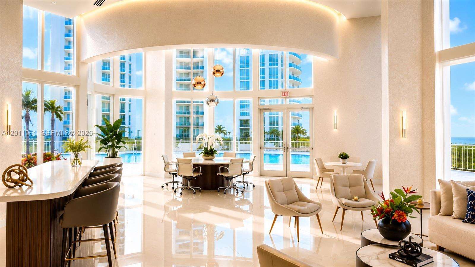 Trump Tower 2 at 15901 Collins Ave, Sunny Isles Beach, FL 33160 - For Rent photo 21
