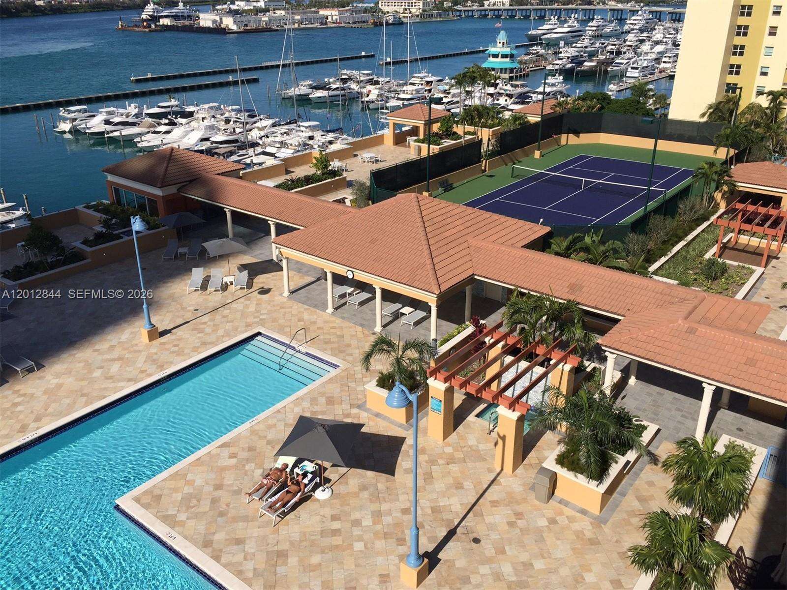 Yacht Club At Portofino at 90 Alton Rd, Miami Beach, FL 33139 - For Rent photo 24