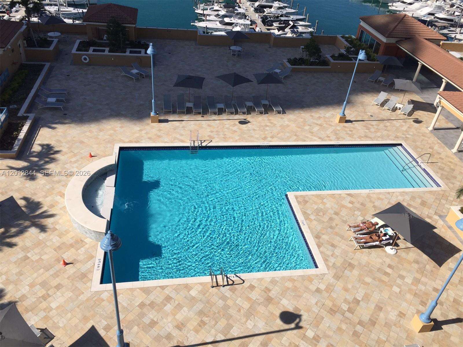 Yacht Club At Portofino at 90 Alton Rd, Miami Beach, FL 33139 - For Rent photo 25