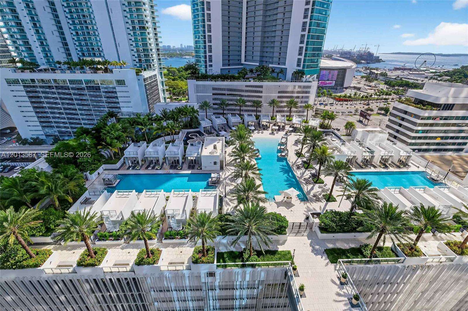 Paramount Miami Worldcenter at 851 1 Ave, Miami, FL 33132 - For Rent photo 25
