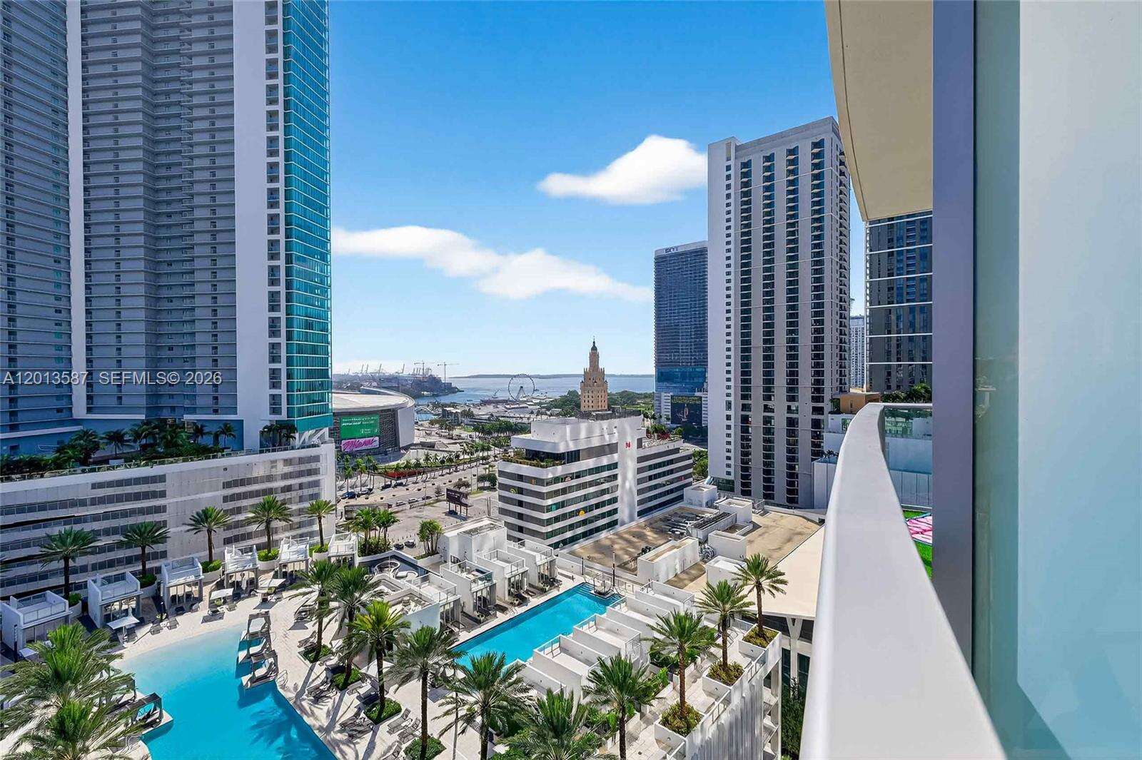 Paramount Miami Worldcenter at 851 1 Ave, Miami, FL 33132 - For Rent photo 32