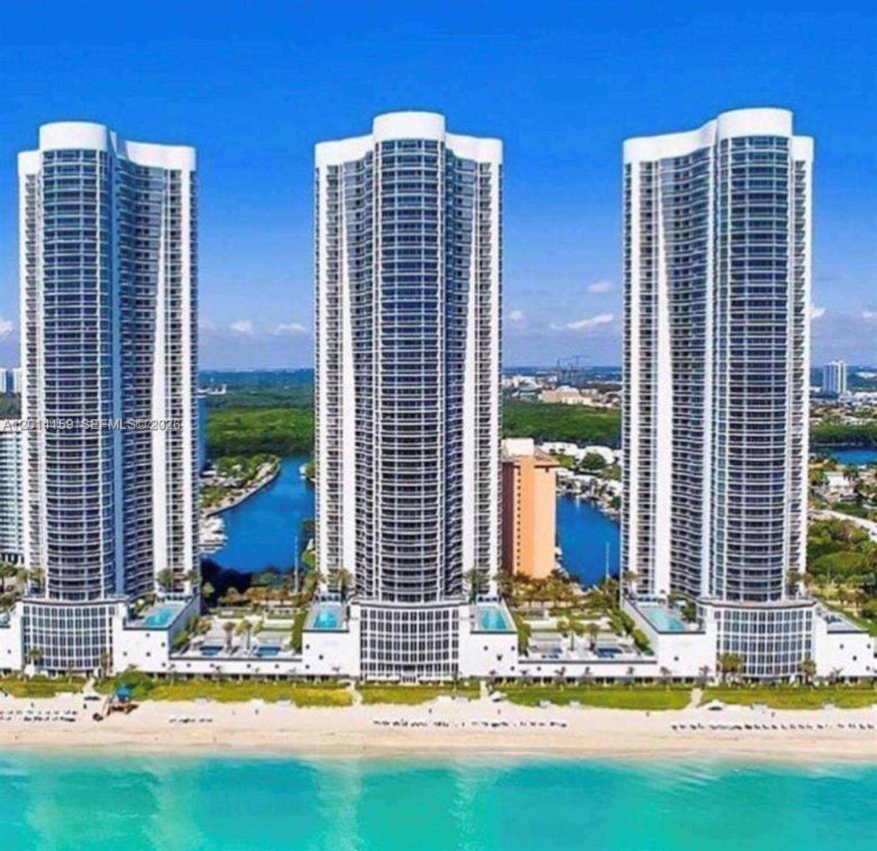 Trump Tower 2 at 15901 Collins Ave, Sunny Isles Beach, FL 33160 - For Rent photo 1