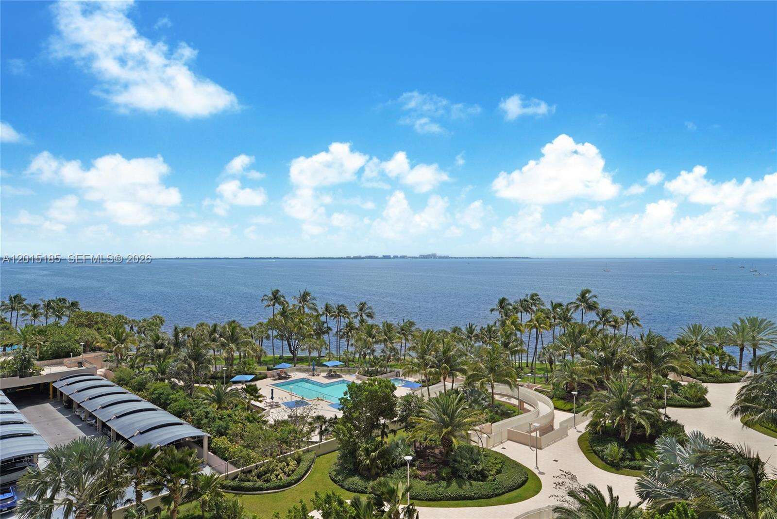 Two Grove Isle Condo at 1 Grove Isle Dr, Miami, FL 33133 - For Rent photo 2