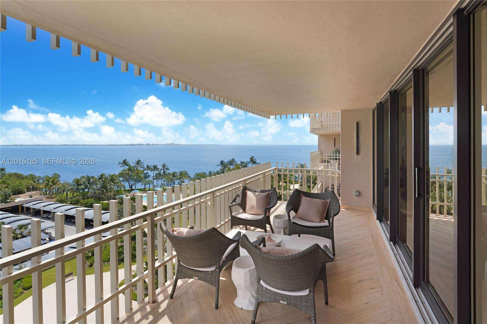 Two Grove Isle Condo at 1 Grove Isle Dr, Miami, FL 33133 - For Rent photo 8