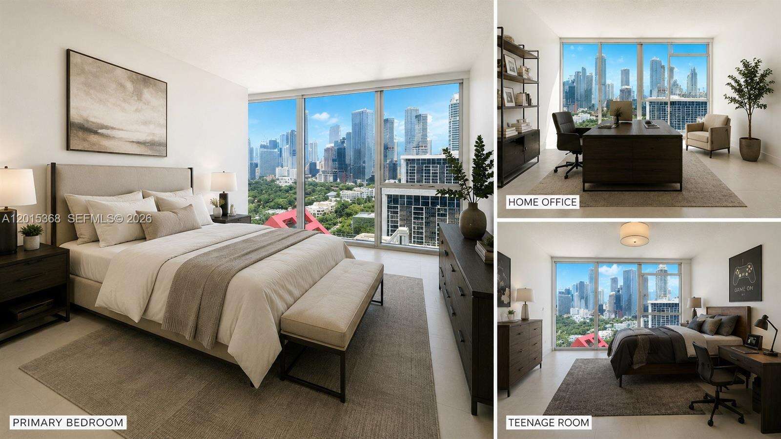 Skyline On Brickell at 2101 Brickell Ave, Miami, FL 33129 - For Rent photo 16
