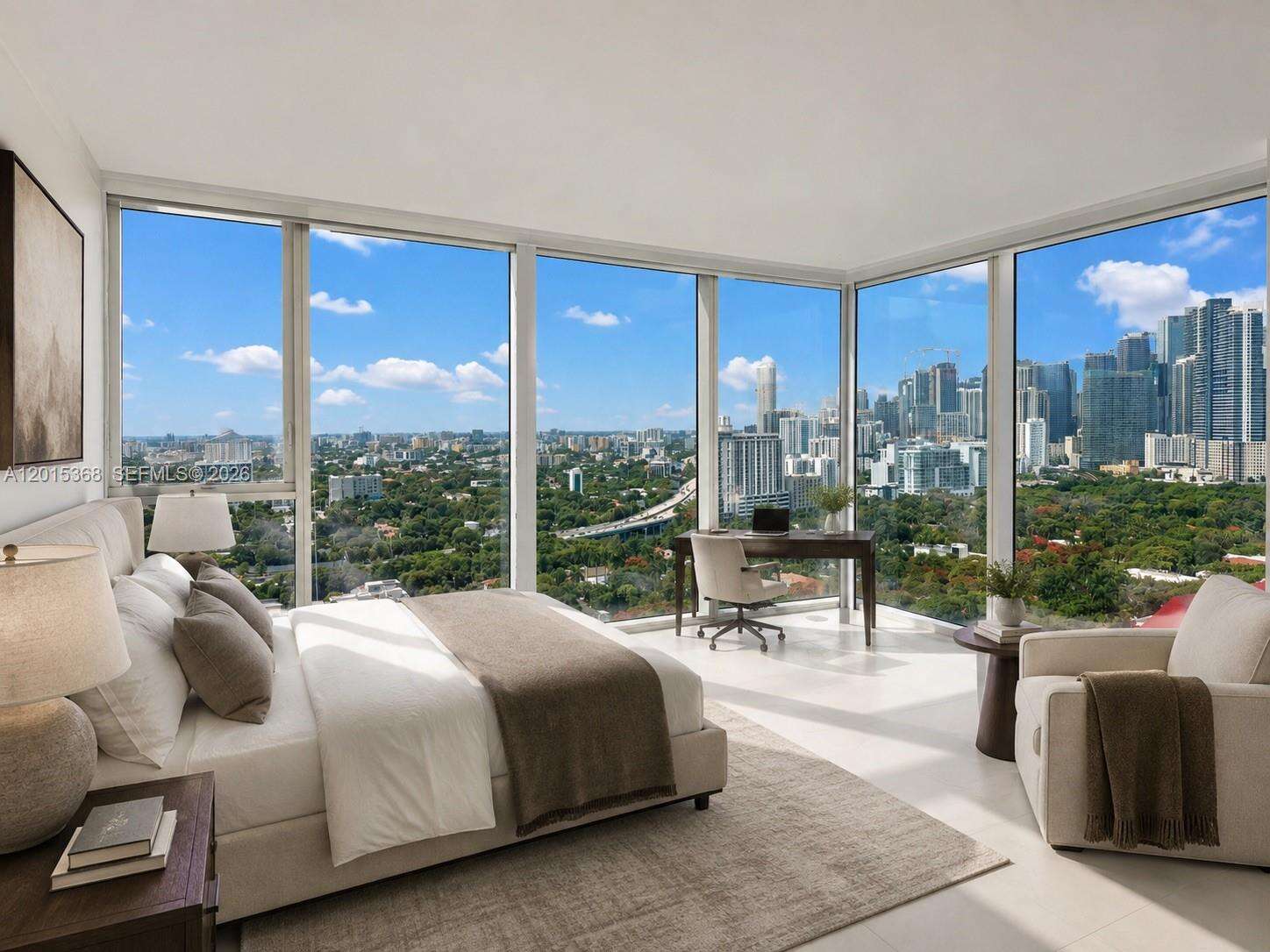 Skyline On Brickell at 2101 Brickell Ave, Miami, FL 33129 - For Rent photo 7