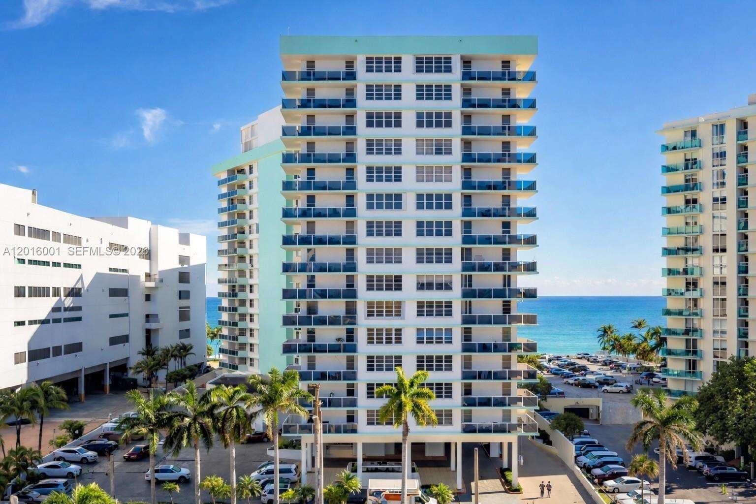 Sea Air Towers at 3725 Ocean Dr, Hollywood, FL 33019 - For Rent photo 20