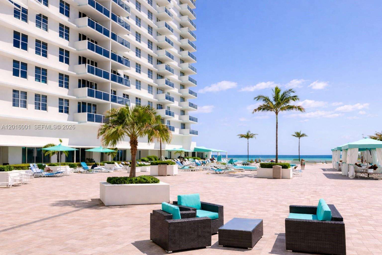 Sea Air Towers at 3725 Ocean Dr, Hollywood, FL 33019 - For Rent photo 21