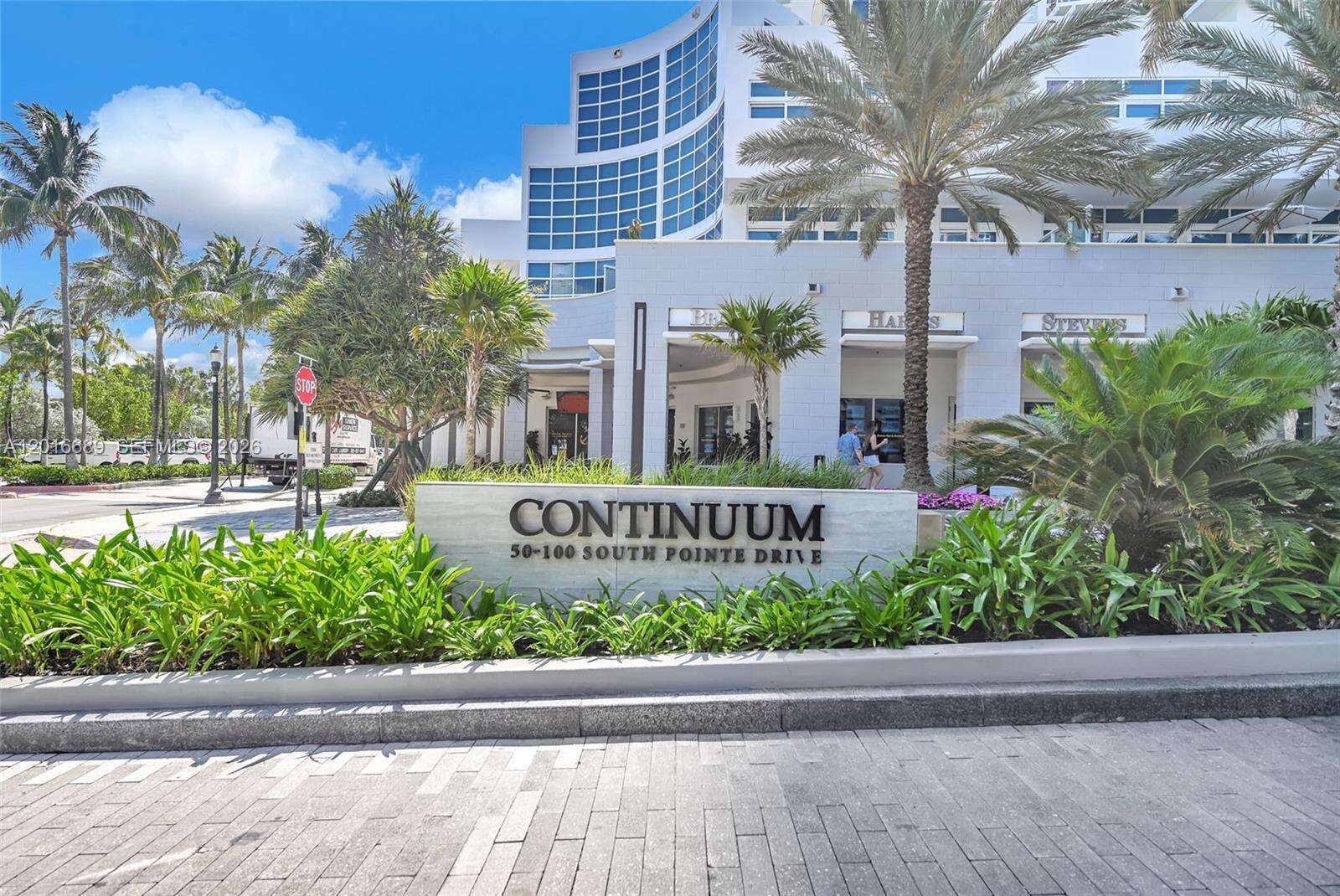 Continuum South Tower at 100 Pointe Dr, Miami Beach, FL 33139 - For Rent photo 1