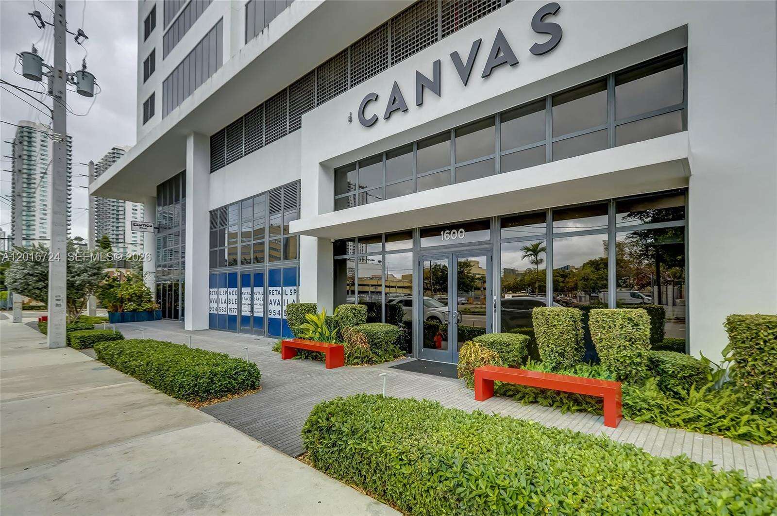 Canvas at 1600 1 Ave, Miami, FL 33132 - For Rent photo 1