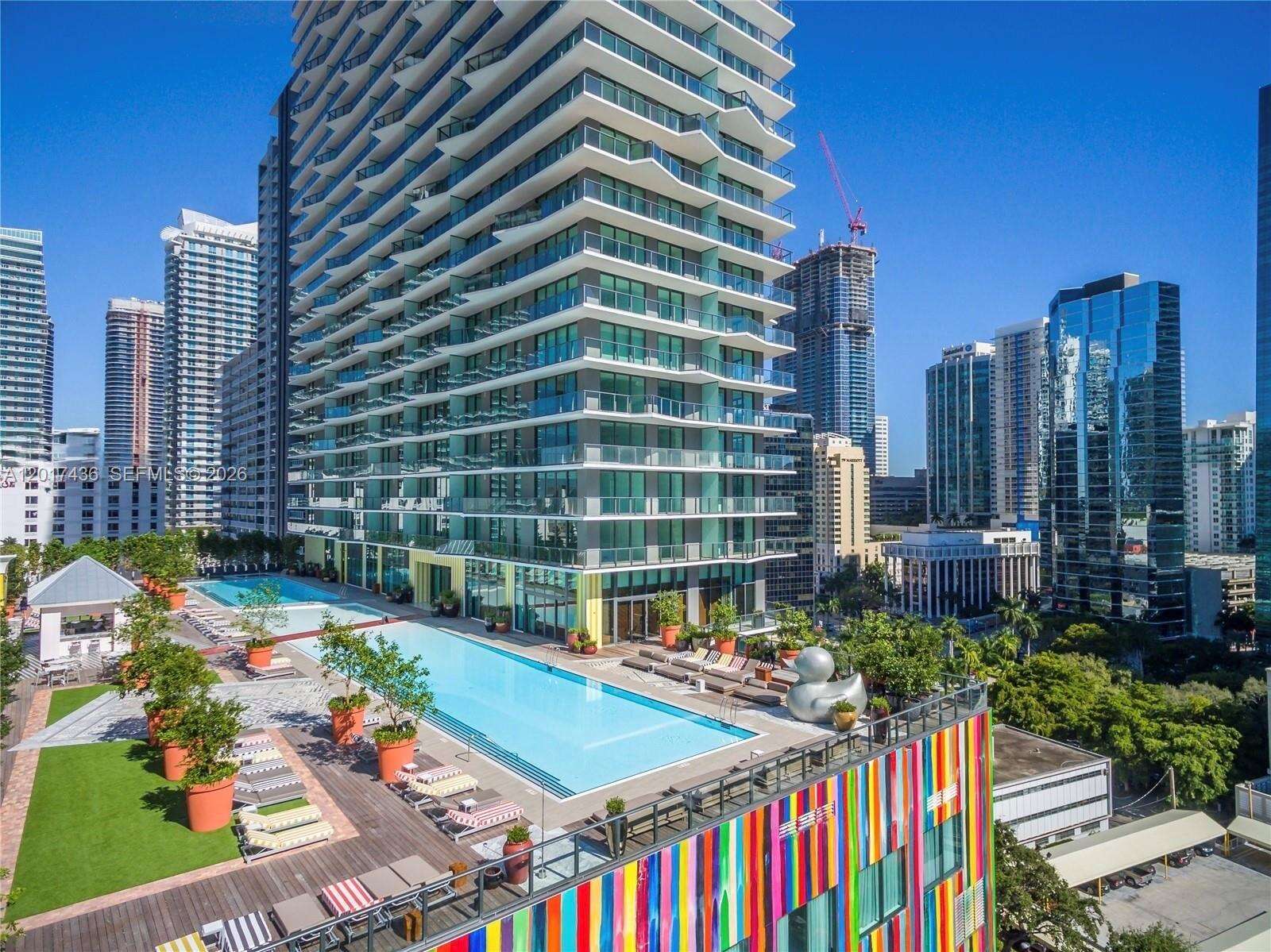 Sls Brickell at 1300 Miami Ave, Miami, FL 33130 - For Rent photo 20