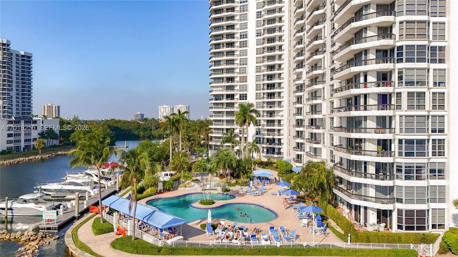 Mystic Pointe Tower 500 at 3530 Mystic Pointe Dr, Aventura, FL 33180 - For Rent photo 30