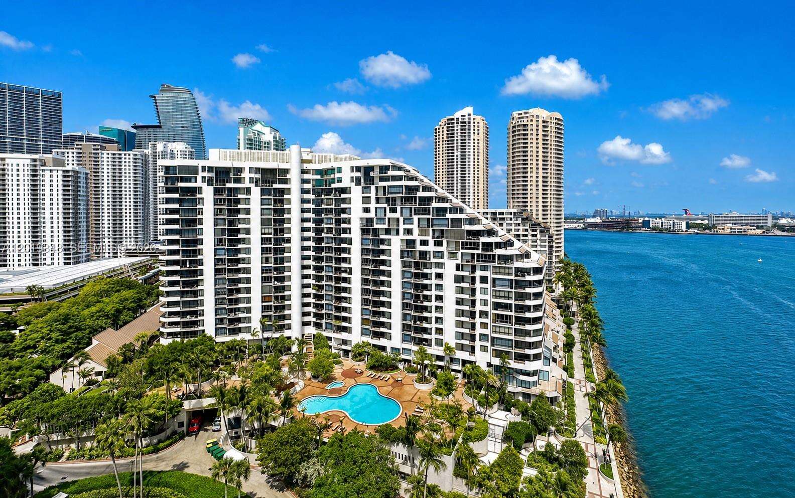 Brickell Key 1 at 520 Brickell Key Dr, Miami, FL 33131 - For Rent photo 1