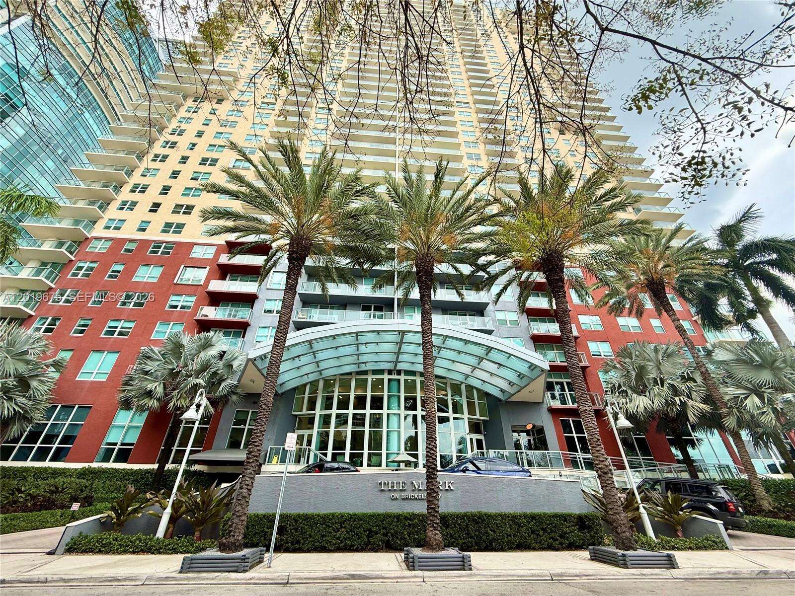 The Mark On Brickell at 1155 Brickell Bay Dr, Miami, FL 33131 - For Rent photo 4