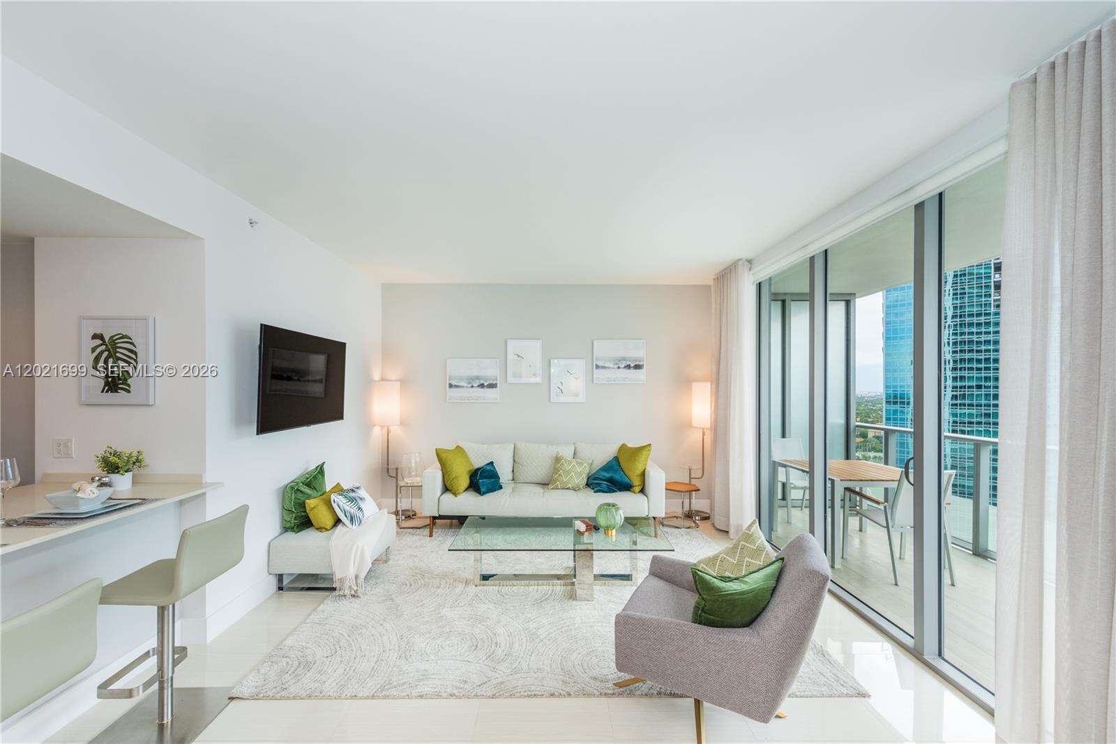 Brickell House at 1300 Brickell Bay Dr, Miami, FL 33131 - For Rent photo 1