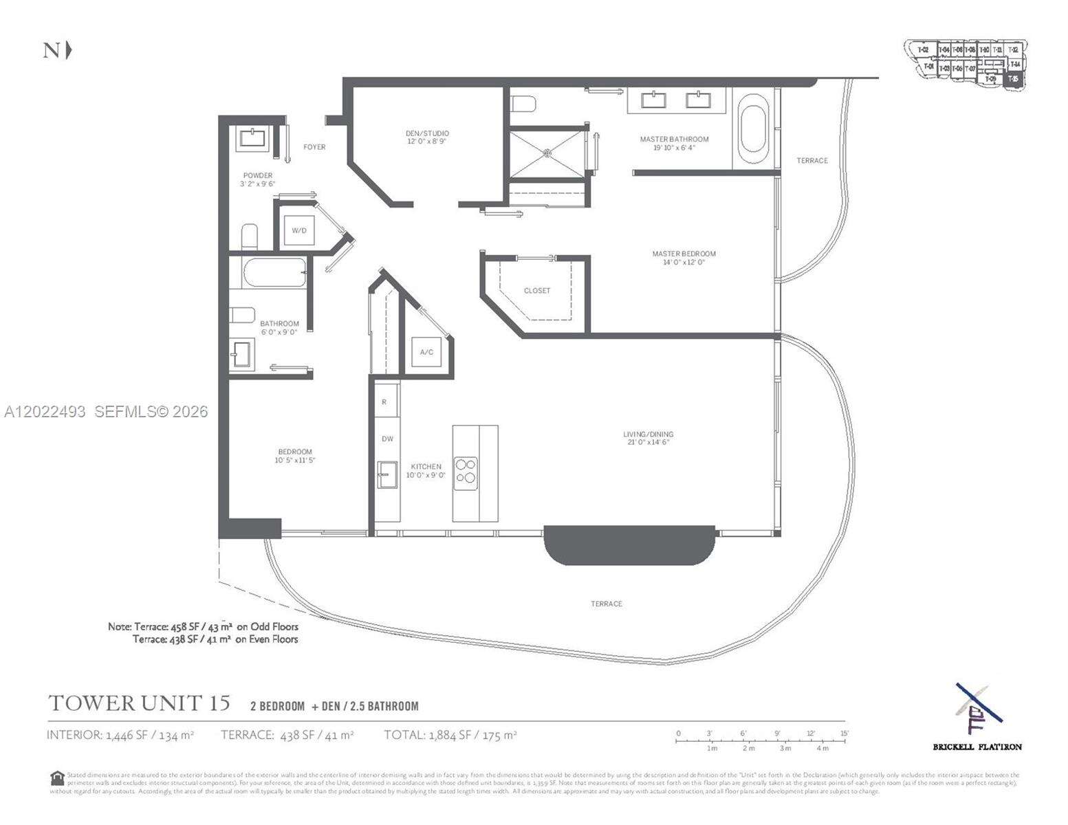 Brickell Flatiron at 1000 Brickell Plz, Miami, FL 33131 - For Rent photo 2