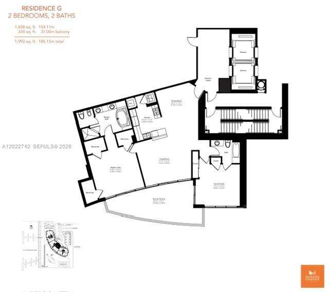 Murano Grande at 400 Alton Rd, Miami Beach, FL 33139 - For Rent photo 36