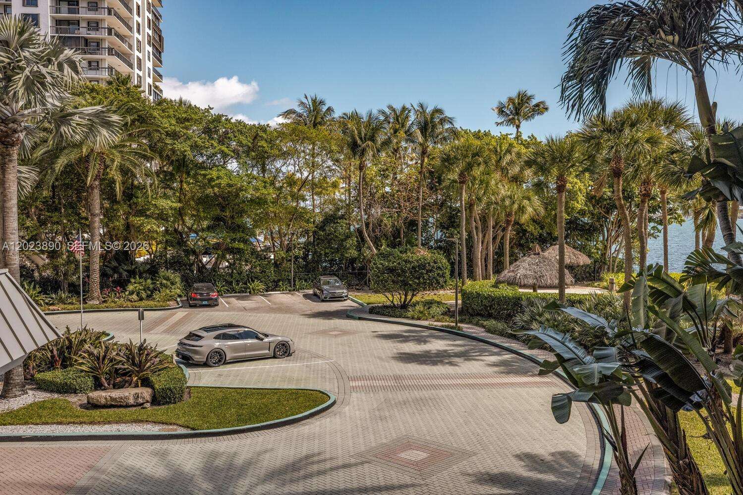Brickell Townhouse at 2451 Brickell Ave, Miami, FL 33129 - For Rent photo 2