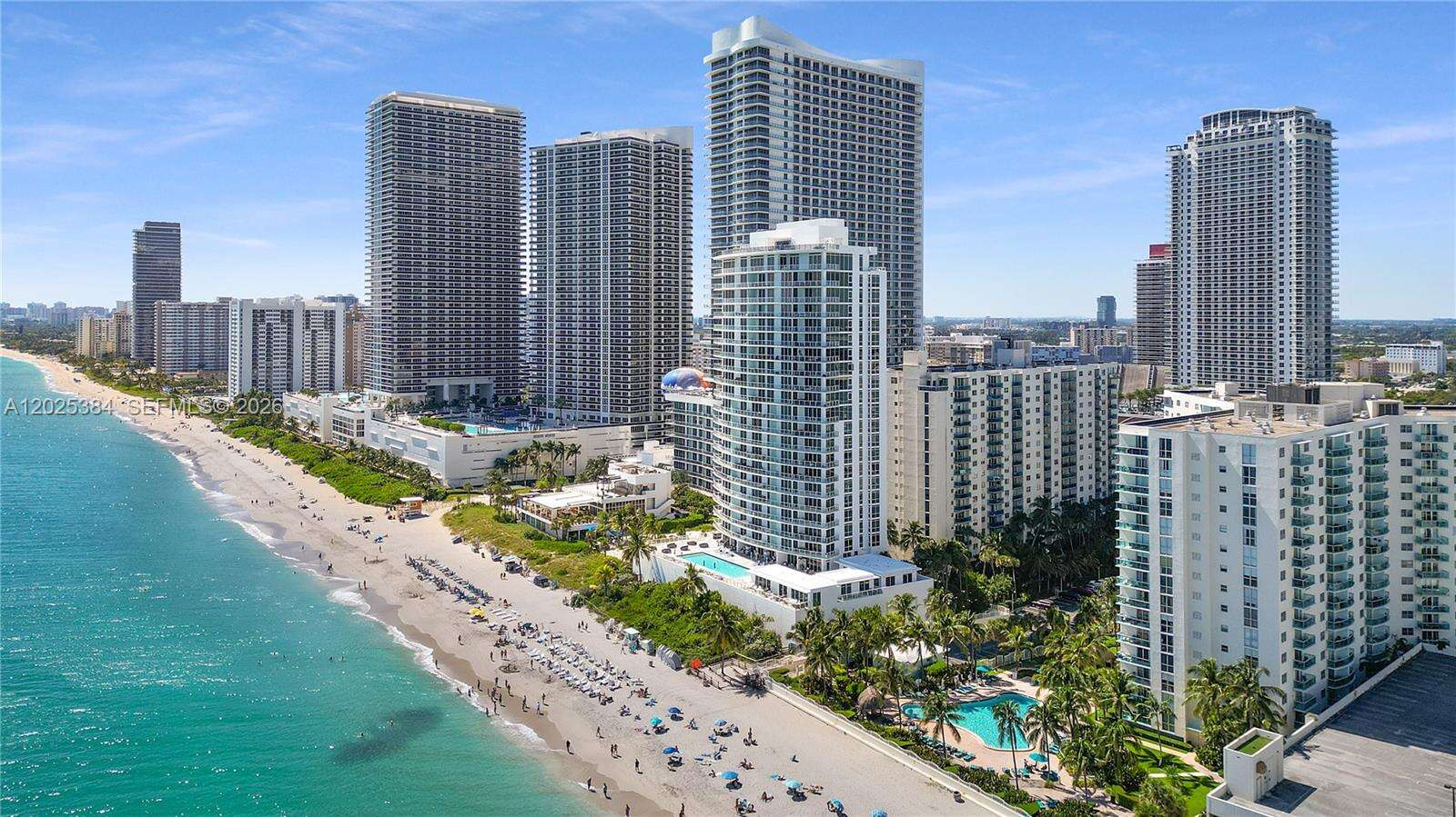 Sian Ocean Residences at 4001 Ocean Dr, Hollywood, FL 33019 - For Rent photo 2