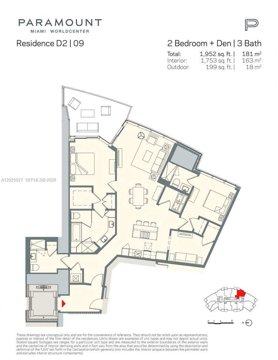 Paramount Miami Worldcenter at 851 1 Ave, Miami, FL 33132 - For Rent photo 28