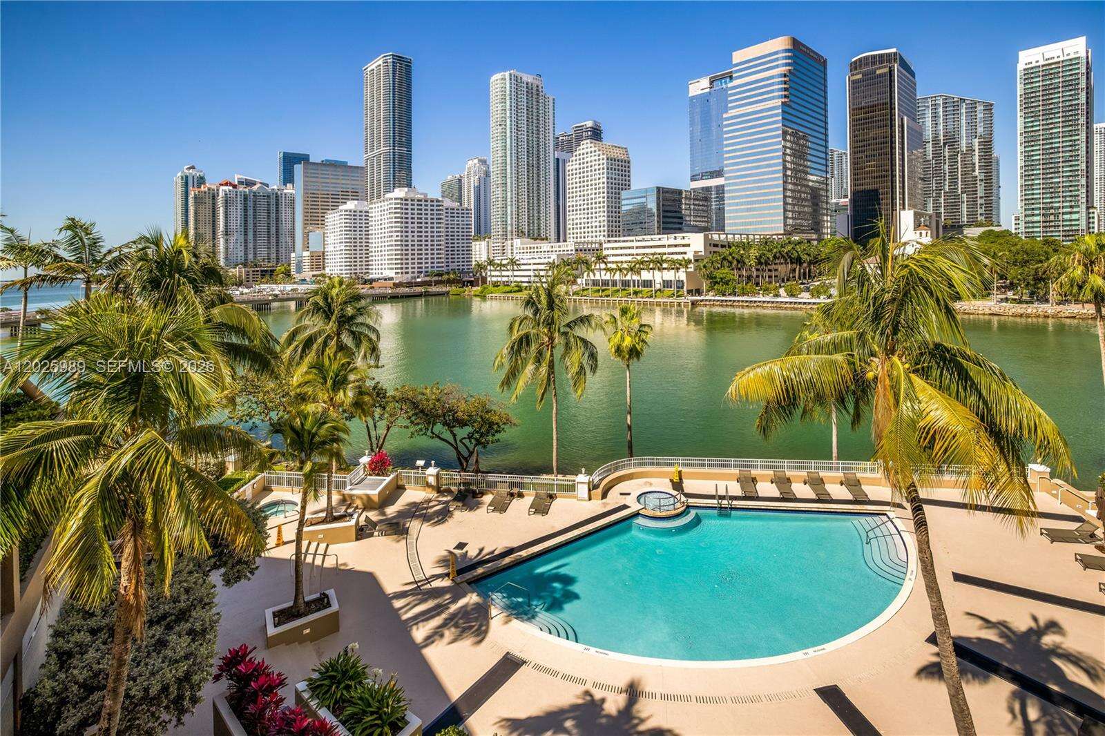 Courvoisier Courts at 701 Brickell Key Blvd, Miami, FL 33131 - For Rent photo 22