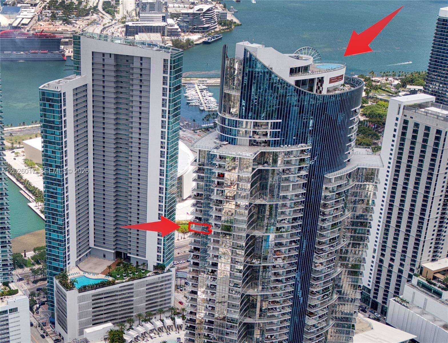 Paramount Miami Worldcenter at 851 1 Ave, Miami, FL 33132 - For Rent photo 133