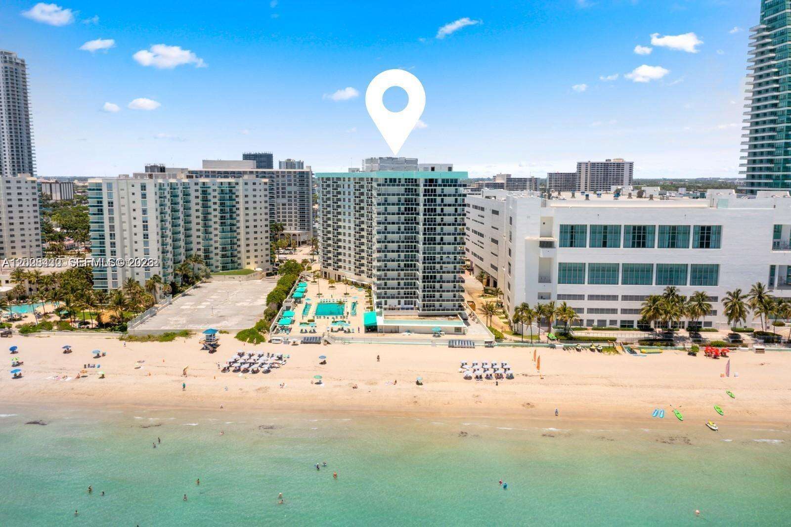 Sea Air Towers at 3725 Ocean Dr, Hollywood, FL 33019 - For Rent photo 1