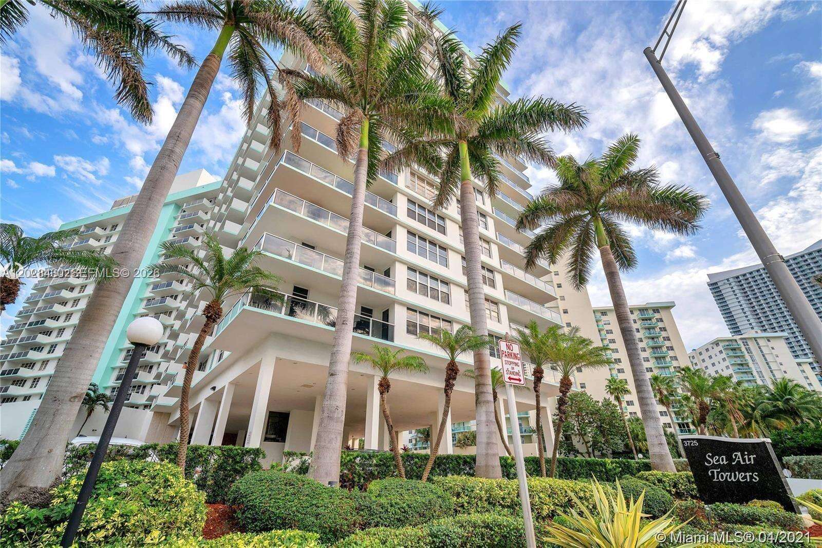 Sea Air Towers at 3725 Ocean Dr, Hollywood, FL 33019 - For Rent photo 2