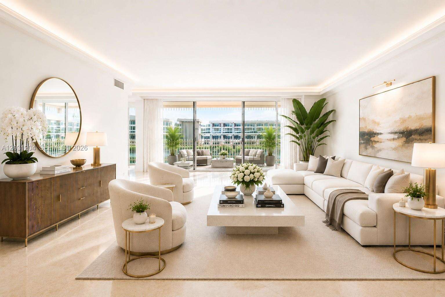 Two Grove Isle Condo at 3 Grove Isle Dr, Miami, FL 33133 - For Rent photo 3