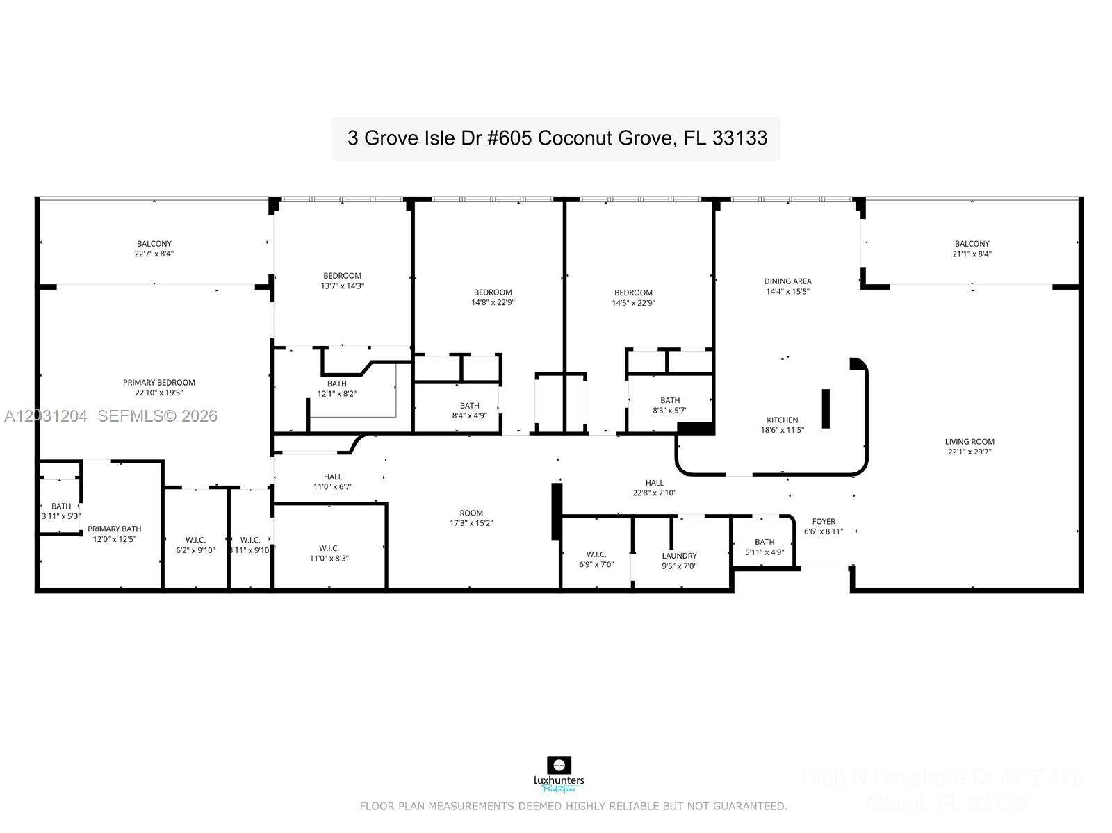 Two Grove Isle Condo at 3 Grove Isle Dr, Miami, FL 33133 - For Rent photo 24