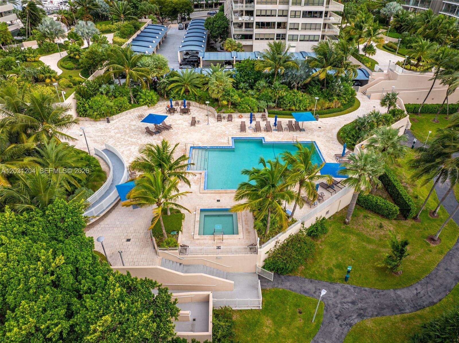 Two Grove Isle Condo at 3 Grove Isle Dr, Miami, FL 33133 - For Rent photo 34