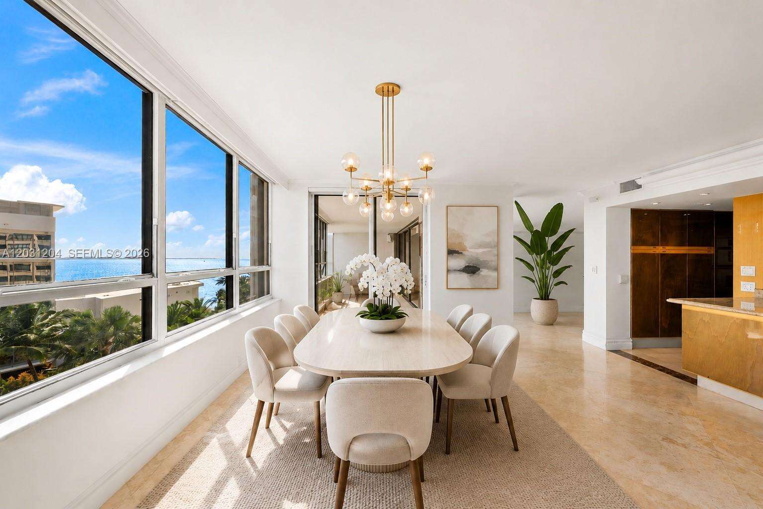 Two Grove Isle Condo at 3 Grove Isle Dr, Miami, FL 33133 - For Rent photo 5